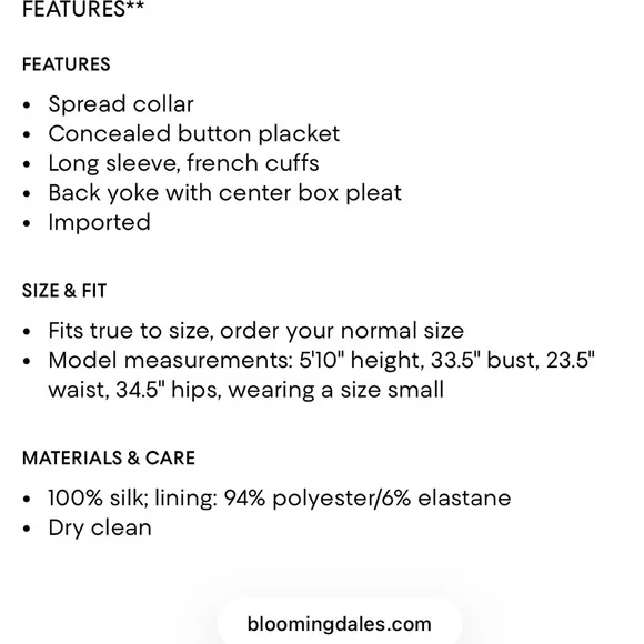 Alice and Olivia Willa silk blouse - Picture 15 of 16